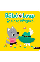 Bébé loup fait des blagues