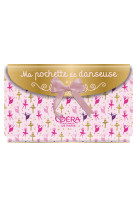 Ma pochette de danseuse de l'opéra de paris