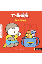 Bébé t'choupi - le goûter