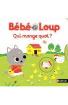 Bébé loup qui mange quoi ?