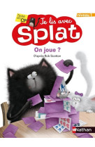 On joue ? je lis avec splat - niveau 1