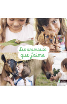 Les animaux que j'aime