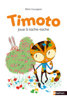 Timoto joue à tache-tache