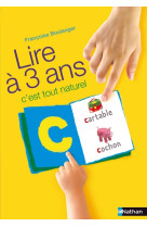 Lire à 3 ans