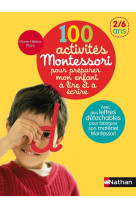 100 activites pour preparer mon enfant a lire et a ecrire