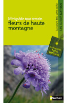 Fleurs de haute montagne