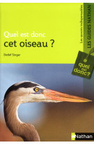 Quel est donc cet oiseau ?