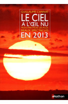 Le ciel a l'oeil nu en 2013