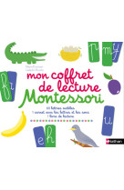 Mon coffret de lecture montessori