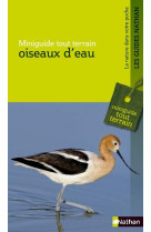 Miniguide tout terrain: oiseaux d'eau