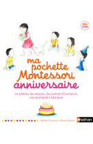 Ma pochette montessori anniversaire