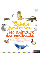 Ma pochette montessori les animaux des continents