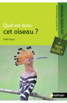 Quel est donc cet oiseau ?