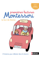 Le taxi de mamie - mon coffret premières lectures montessori