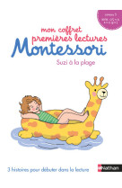 Mon coffret première lecture montessori - suzi à la plage