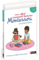 Mon coffret premières lectures montessori - une drôle d'affaire - etui 12 les homonymes