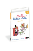 Mon coffret premieres lectures montessori - abracadabra ! niveau 1