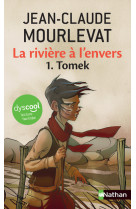 La rivière à l'envers - tome 1 tomek - dyscool