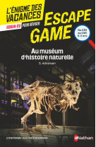 Escape game ce2-cm1: au muséum d'histoire naturelle