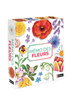 Mémo des fleurs