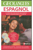 Pack espagnol géolangues livre + cd audio