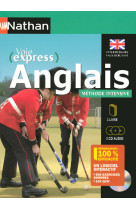 Anglais coffret méthode intensive - méthode de langues