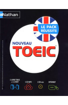 Toeic&reg; le pack réussite toeic&reg; livre + cd audio