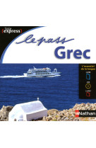 Pack voie express le pass grec (1 cd audio +1 liv re + 1 livret) 2012