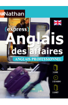 Anglais des affaires / anglais professionnel voie express professionnel livre + cd audio