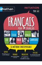 Français pour étrangers - coffret initiation voie express initiation livre + cd audio