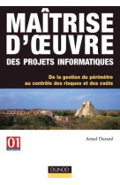 Maîtrise d'oeuvre des projets informatiques