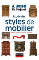 Etude des styles de mobilier - 2ème édition