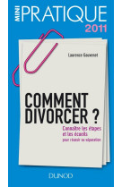 Comment divorcer ?