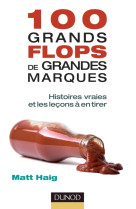 100 grands flops de grandes marques - histoires vraies et les leçons à en tirer