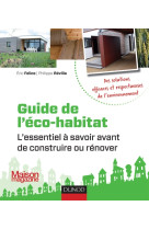 Guide de l'éco-habitat