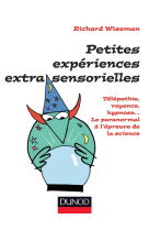 Petites expériences extra-sensorielles - télépathie, voyance, hypnose...