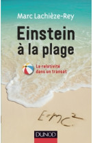 Einstein à la plage