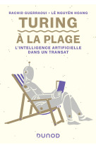 Turing à la plage - l'intelligence artificielle dans un transat