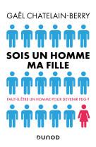 Sois un homme ma fille - prix dcf du livre - 2022