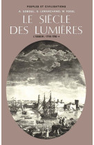 Le siècle des lumières - tome 1 - vol. 1