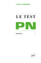 Le test pn. tome 1 : manuel