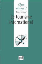 Le tourisme international