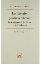 Les théories psychanalytiques du développement de l'enfant et de l'adolescent