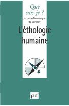 L'éthologie humaine