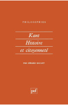 Kant. histoire et citoyenneté