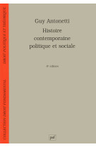 Histoire contemporaine politique et sociale