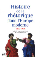 Histoire de la rhétorique dans l'europe moderne (1450-1950)