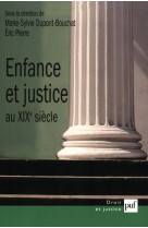 Enfance et justice au xixe siècle