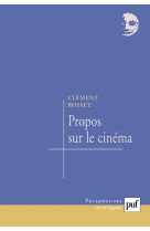 Propos sur le cinéma