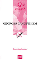 Georges canguilhem qsj 3722